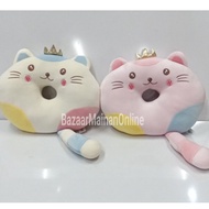 Donut Cat Pillow Doll - Spandex Material - Dacron Silicon Grade A– SNI