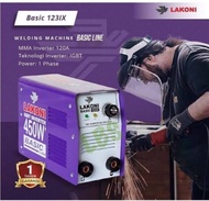 (TERLENGKAP) MURAH LAKONI 123IX BASIC 450 WATT MESIN LAS LISTRIK