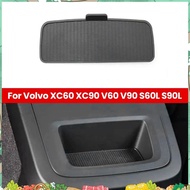 31389183 Car Rear Armrest Storage Box Rubber Bottom Pad for  XC60 XC90  V90 S60L S90L