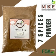 7 SPICES 40GRAMS & 100GRAMS