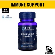Life Extension, Black Cumin Seed Oil, Immune Support, 60 Softgels