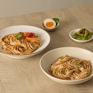 初耘-初拌麵綜合組 酥酥古早油蔥+點點青蔥麻醬(共8入/2袋)