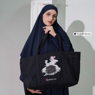 Rizka Hijab - Totebag Haji Dan Umroh Mekkah Medina Aqsa