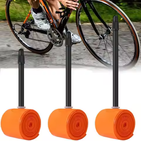 TPU Ultra Light Inner Tube French Valve Ultralight Bicycle Inner Tube 45/65/85mm Anti-ageing Bike TP