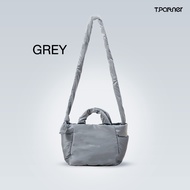 Tpartner Cozy Bag —  กระเป๋าสะพายไซส์มินิ น้ำหนักเบา จุเยอะ 9 ช่อง 2 สายสะพาย ปรับระดับได้ ผ้า Polye