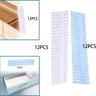 [Dynwave3] Drawer Divider Office Divider Easy to Use Non Slip Organizer for Kitchen Drawer Apartment Closet Tools