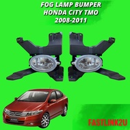 Fastlink Honda City Tmo 2008 Front Bumper Fog Lamp 100% New High Quality