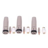 Sgmy 1Set 24KD New Coating Protection Nozzle 0.8/1.0/1.2mm MIG Torch Gas Nozzle Tip Holder Of 24KD M