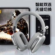 WH35Max Headset Electroplating Simple Wireless Long Battery Life Bluetooth Headset