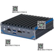研淩J4125四千兆網口工控機lede英寸臺式商用主機全新軟路由電腦