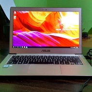 Laptop asus zenbook core i5 RAM 8GB SSD 256gb bekas second