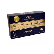Spelling/Direct Mail Malaysia Vital Royal Honey VIP Honey Tonic 15g * 12 Packs 7.7