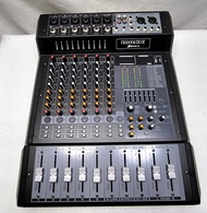 XMAN-8 8channel IMIX audio mixer w/ individual phantom power