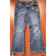 From ukay bale genuine kids maong pants for girl kids 4 years old