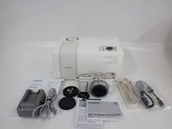 OLYMPUS PEN E-PL10 14-42mm EZ 鏡頭套件無反光鏡單反相機奧林巴斯煎餅鏡頭帶原裝盒