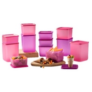 Tupperware so Fresh Square set one set (3pcs) / double So fresh (2pcs)