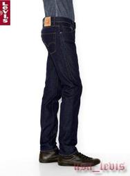 【養褲原色新款29-38腰優惠】美國LEVIS 511 Slim DEFINITE 重磅深藍窄管低腰小直筒牛仔褲510