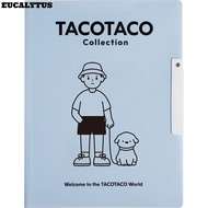 EUCALYTUSS 4PCS Foldable Folders, Versatile A3 To A4 Folding Board Folder, Portable Organize Artifac