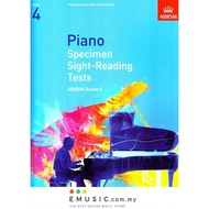 ABRSM Piano Specimen Sight-Reading Tests Exam Book Grade 4 (Sight Reading)