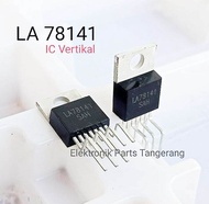 LA78141 LA 78141 Vertical deflection output IC for Color TV TO-220/7 BC38 IC LA78141 IC VERTIKAL LA7