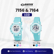 HARTECH LCD Watch 7156 7164 Water Resistant | 3ATM