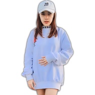 Crewneck MRKO Motif Bunga Mawar Bahan Katun Fleece Keren