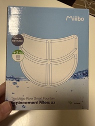 Miiibo River 寵物飲水機濾芯 x3