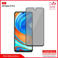 YITAI - Tempered Glass Spy Xiaomi Redmi Note 9 Redmi Note 9 Pro