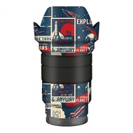 Sesuai untuk filem perlindungan penuh lensa Sony 18-105mmF4 E-mount 18-105 pelekat serat karbon.