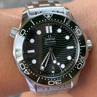 OMEGA 绿海马300钢带