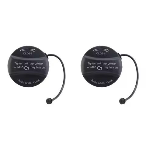 2X LR012897 For Land Rover Range Rover L322 2004-2012 Car Fuel Tank Cap Fuel Filler Cover Tank Lid