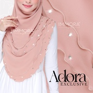 ADORA EXCLUSIVE BY IMMORA HIJAB CHIFFON