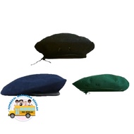 Beret Kadet Sekolah Full Set Bomba BSMM KPA KRS TKRS Kokurikulum Uniform Topi School Activity Caps H