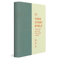 ESV Teen Study Bible, Trutone, Seaside Blue