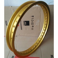 *Clear Stock Promotion* COM STAR⭐ Gold Colour 1.85x17 Alloy Rim (1 Pcs)