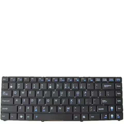 Laptop Keyboard For ASUS 1225B-1A 1225B-1B 1225B-7G 1225B-7J 1225B-7K Colour Black US United States 