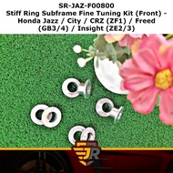 Honda Jazz / City / CRZ / Freed / Insight / Mobilio - Stiff Ring Subframe Fine Tuning Kit (Front)