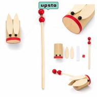 UPSTO Bamboo Cicada Sound Maker, Shake Activated Cicada Shaped Cicada Noisemaker, Fashion Sound Prod