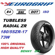 EUROGRIP 180/55-17 73W 180/55ZR-17 RADIAL ZR TUBELESS TYRE
