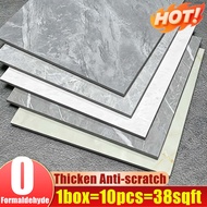 Self-Adhesive Marble Floor Tile Sticker Waterproof 60x60cm PVC Vinyl Flooring For Home Decor