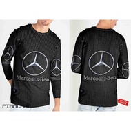 AMG Fullprint Long Sleeve T-Shirt Unisex Polyester Jersey Material