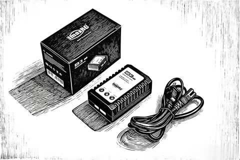 IMAX B3AC Compact Charger Pro Lipo Battery Adapter 2S 3S 7.4V 11.1V Professional Balance Charger + E