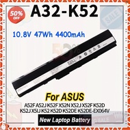 4400mAh A32-K52 Laptop Battery for ASUS X42J K42J A42J A52F A52J K52J X5IJ K52 K52D K52DE K52DE-EX06