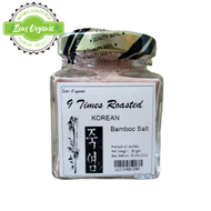 Premium 9 Times Roasted Bamboo Salt 80g