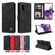 Case for Samsung Galaxy S20+ 5G / S20 FE / S20 5G Leather phone case 007