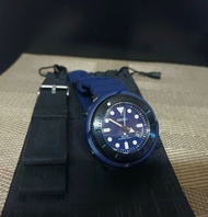 Seiko Prospex  Solar Tuna-精工限量反射圈太陽能--make in Japan 🇯🇵收藏首選💢💢💢-本月減價精選-限時優惠💢💢
