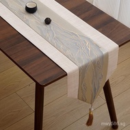 Placemat New Chinese Style Tea Tablecloth Cover TV Cabinet Dining Table Coffee Table Tea Table Tea M