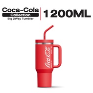 COCA COLA x GERM  แก้วน้ําเก็บความเย็น Bawang Cup ถ้วยน้ําฟางความจุขนาดใหญ่ 316 สแตนเลสขวดน้ําเก็บคว