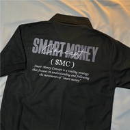 POLO Shirt "Smart Money Concept" Trader Fx T-Shirt