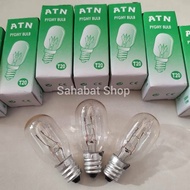 T20 Refrigerator Bulb - E12 E14 E17 Fitting
